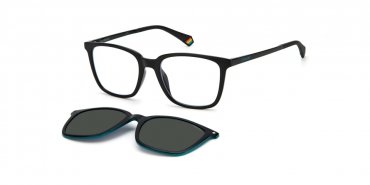 OKULARY KOREKCYJNE POLAROID PLD 6136CS 807 51 ROZMIAR M + NAKŁADKA Z POLARYZACJĄ