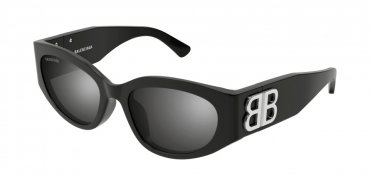 OKULARY BALENCIAGA BB 0324SK 007 55 ROZMIAR M