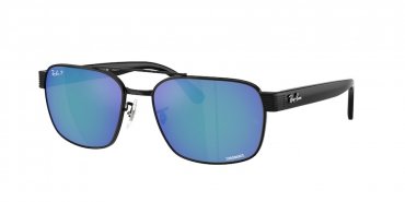 OKULARY RAY-BAN® RB 3751CH 002/4L 61 ROZMIAR L Z POLARYZACJĄ