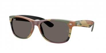 OKULARY RAY-BAN® NEW WAYFARER RB 2132 6822B1 55 ROZMIAR M