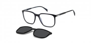 OKULARY KOREKCYJNE DAVID BECKHAM DB 1210C 88M 55 ROZMIAR M + NAKŁADKA