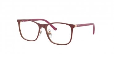 OKULARY KOREKCYJNE DZIECIĘCE RAY-BAN® JUNIOR RY 9551V 4077 46
