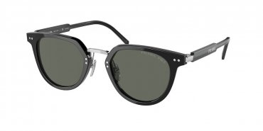OKULARY PRADA EYEWEAR PR 17YS 1AB03R 49 ROZMIAR M Z POLARYZACJĄ