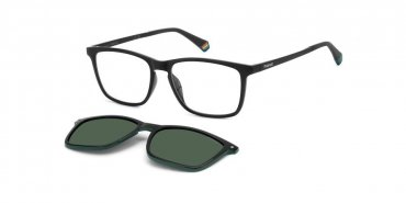 OKULARY KOREKCYJNE POLAROID PLD 6139CS 7ZJ 55 ROZMIAR M + NAKŁADKA