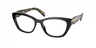 OKULARY KOREKCYJNE PRADA EYEWEAR PR 19WV 1AB1O1 53 ROZMIAR M