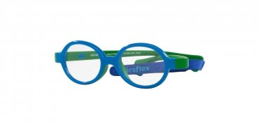 OKULARY KOREKCYJNE DZIECIĘCE MIRAFLEX MF 4008 L127 38 WIEK 1-4 LATA