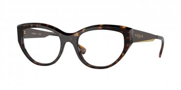 OKULARY KOREKCYJNE VOGUE EYEWEAR VO 5560 W656 53 ROZMIAR M