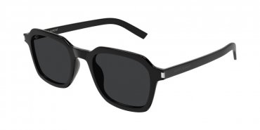 OKULARY SAINT LAURENT SL 715 SLIM 001 49 ROZMIAR S