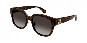 OKULARY GUCCI GG 1409SK 002 55 ROZMIAR M