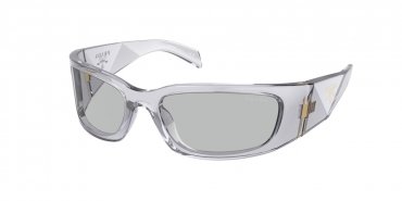 OKULARY PRADA EYEWEAR PR A14S 12R30B 60 ROZMIAR L