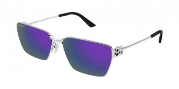 OKULARY BALENCIAGA BB 0374SK 003 63 ROZMIAR L
