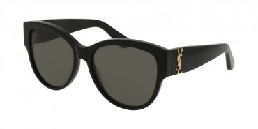 OKULARY SAINT LAURENT SL M3 002 55 ROZMIAR M