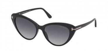 OKULARY TOM FORD TF 0869 01B 56 ROZMIAR M