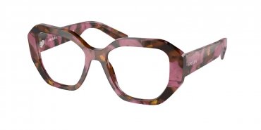 OKULARY KOREKCYJNE PRADA EYEWEAR PR A07V 18N1O1 50 ROZMIAR S