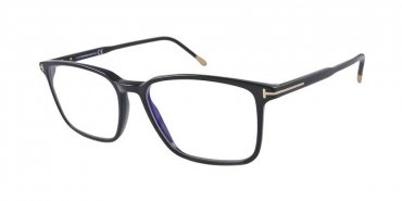 OKULARY KOREKCYJNE TOM FORD FT 5607B 001 53 ROZMIAR M