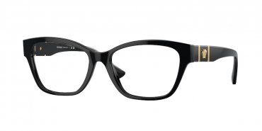 OKULARY KOREKCYJNE VERSACE VE 3344 GB1 52 ROZMIAR M