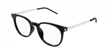 OKULARY KOREKCYJNE SAINT LAURENT SL 683/F 001 52 ROZMIAR M