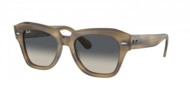 OKULARY RAY-BAN® STATE STREET RB 2186 140571 52 ROZMIAR M
