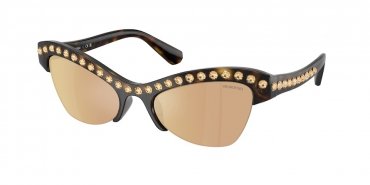 OKULARY SWAROVSKI SK 6043 100271 55 ROZMIAR M