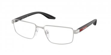 OKULARY KOREKCYJNE PRADA SPORT PS 52RV 1BC1O1 55 ROZMIAR M