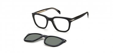 OKULARY KOREKCYJNE DAVID BECKHAM DB 7043CS 807 50 ROZMIAR M + NAKŁADKA Z POLARYZACJĄ