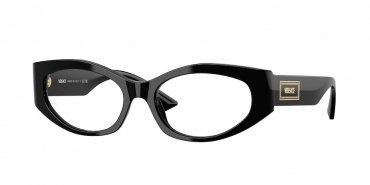 OKULARY KOREKCYJNE VERSACE VE 3369 GB1 53 ROZMIAR M