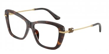 OKULARY KOREKCYJNE DOLCE & GABBANA DG 3439 502 55 ROZMIAR M
