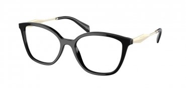 OKULARY KOREKCYJNE PRADA EYEWEAR PR 02ZV 1AB1O1 52 ROZMIAR S