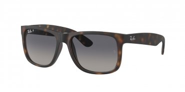 OKULARY RAY-BAN® JUSTIN RB 4165 865/8S 54 ROZMIAR M Z POLARYZACJĄ