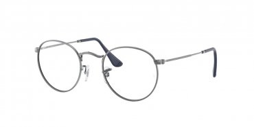 OKULARY KOREKCYJNE RAY-BAN® ROUND METAL RX 3447V 2502 47 ROZMIAR S