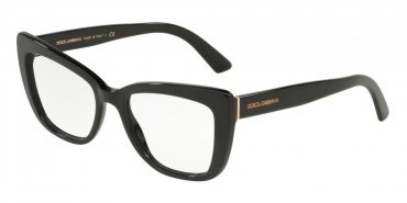 OKULARY KOREKCYJNE DOLCE & GABBANA DG 3308 501 53 ROZMIAR M