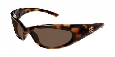 OKULARY BALENCIAGA BB 0384S 002 70 ROZMIAR L