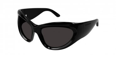 OKULARY BALENCIAGA BB 0228S 001 64 ROZMIAR L