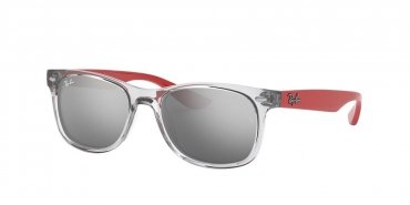 OKULARY DZIECIĘCE RAY-BAN® JUNIOR NEW WAYFARER RJ 9052S 70636G 48