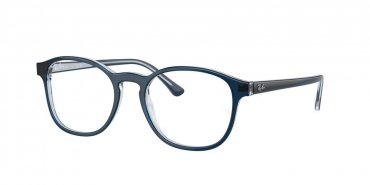 OKULARY KOREKCYJNE RAY-BAN® RX 5417 8324 52 ROZMIAR M