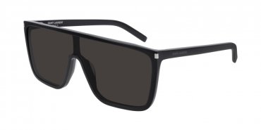 OKULARY SAINT LAURENT SL 364 MASK ACE 001 99 ROZMIAR L