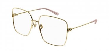 OKULARY KOREKCYJNE GUCCI GG 1284OA 001 60 ROZMIAR L