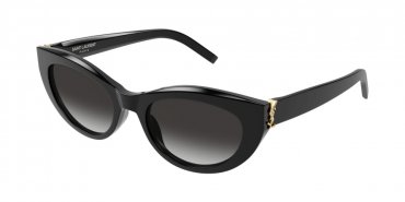 OKULARY SAINT LAURENT SL M115 002 54 ROZMIAR M