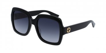 OKULARY GUCCI GG 0036SN 001 54 ROZMIAR M