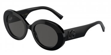 OKULARY DOLCE & GABBANA DG 4448 501/87 51 ROZMIAR M