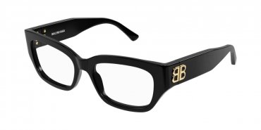 OKULARY KOREKCYJNE BALENCIAGA BB 0363O 001 54 ROZMIAR M