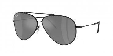 OKULARY RAY-BAN® AVIATOR REVERSE RB R0101S 002/GS 62 ROZMIAR L