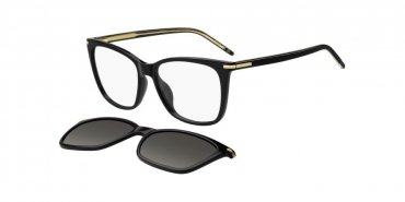 OKULARY KOREKCYJNE BOSS 1787GC 807 55 ROZMIAR M + NAKŁADKA Z POLARYZACJĄ