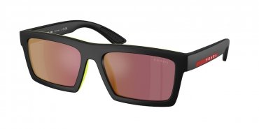 OKULARY PRADA SPORT PS A07S 1BO10A 55 ROZMIAR M