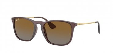 OKULARY RAY-BAN® CHRIS RB 4187 6593T5 54 ROZMIAR M Z POLARYZACJĄ