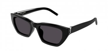 OKULARY SAINT LAURENT SL M127/F 001 53 ROZMIAR M