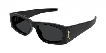 OKULARY SAINT LAURENT SL M140 001 56 ROZMIAR M