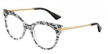 OKULARY KOREKCYJNE DOLCE & GABBANA DG 3392 3287 52 ROZMIAR M