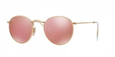 OKULARY RAY-BAN® ROUND METAL RB 3447 112/Z2 53 ROZMIAR L