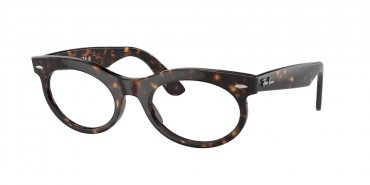 OKULARY KOREKCYJNE RAY-BAN® WAYFARER OVAL RX 2242V 2012 53 ROZMIAR M